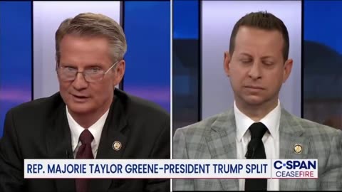 Rep. Tim Burchett says the feud between President Trump and Marjorie Taylor Greene is really about one thing, israel.
