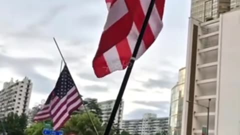 Korea has a Charlie Kirk memorial parade 😰