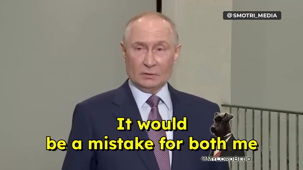 📌 Russias Putin on preparations needed for the Budapest summit with PDJT