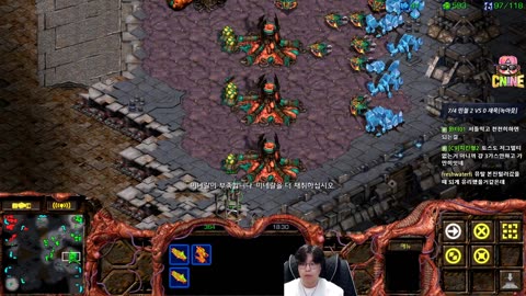 【19.8.25】 SC:R 1v1 (FPVOD) Soulkey (Z) vs SnOw (P) 【Map: Knock Out】