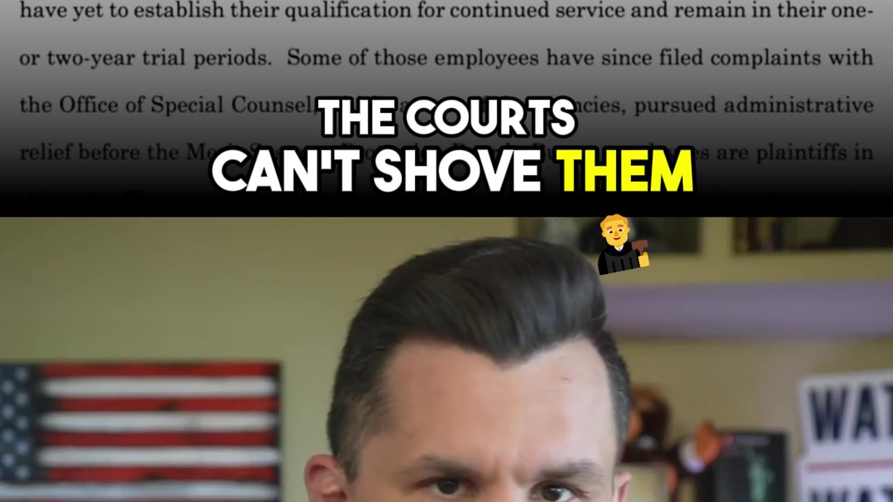 Trump FIGHTS Judge’s Order to REINSTATE 16,000 Fired Workers