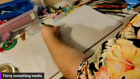 Drawing with Thirtysomethings