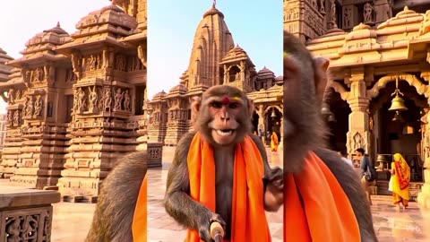 Aaj Ram mandir ke darshan huye