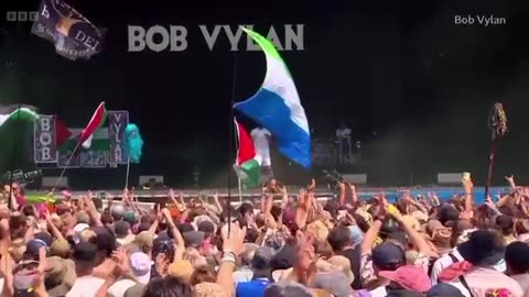 Bob Vylan at Glastonbury 2025