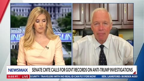 Senator Ron Johnson on Newsline 5.6.25