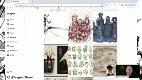 Epic Art & Game-Changing Visions: Richard Whitters Unleashed with Yang Yan Zhao