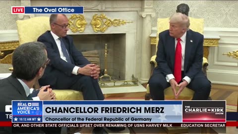 POTUS AND GERMAN CHANCELLOR TALK D-DAY