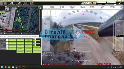 Ukraine Attacks Russia Air Bases With Drones From Transport Trucks
