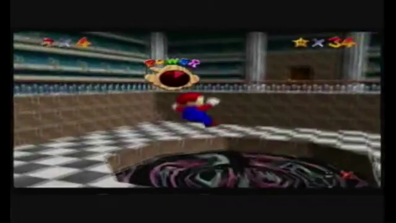 Super Mario 64 - The three Switching Caps