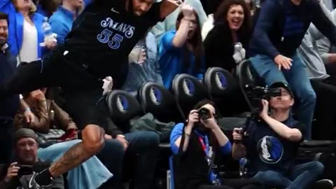 One of the most iconic moments in NBA history