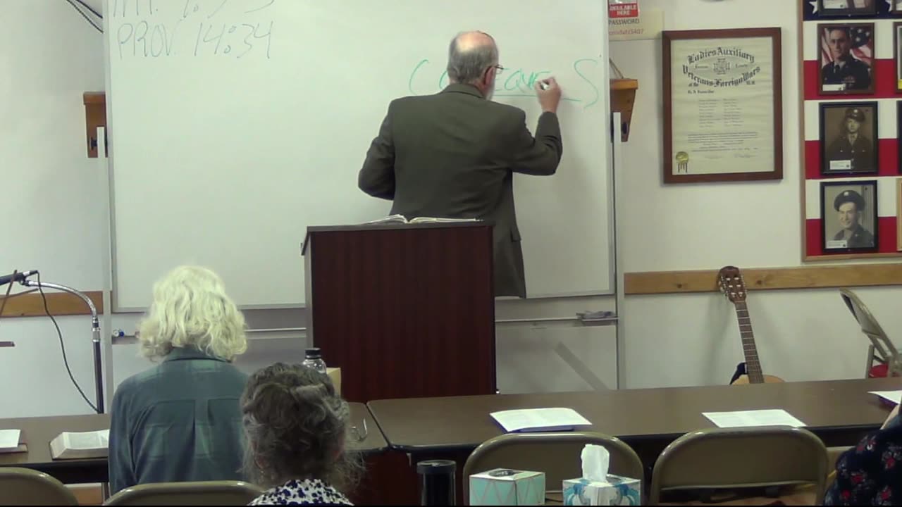 06-22-25: Part 6 The Bible, Nations, and Foreign Affairs