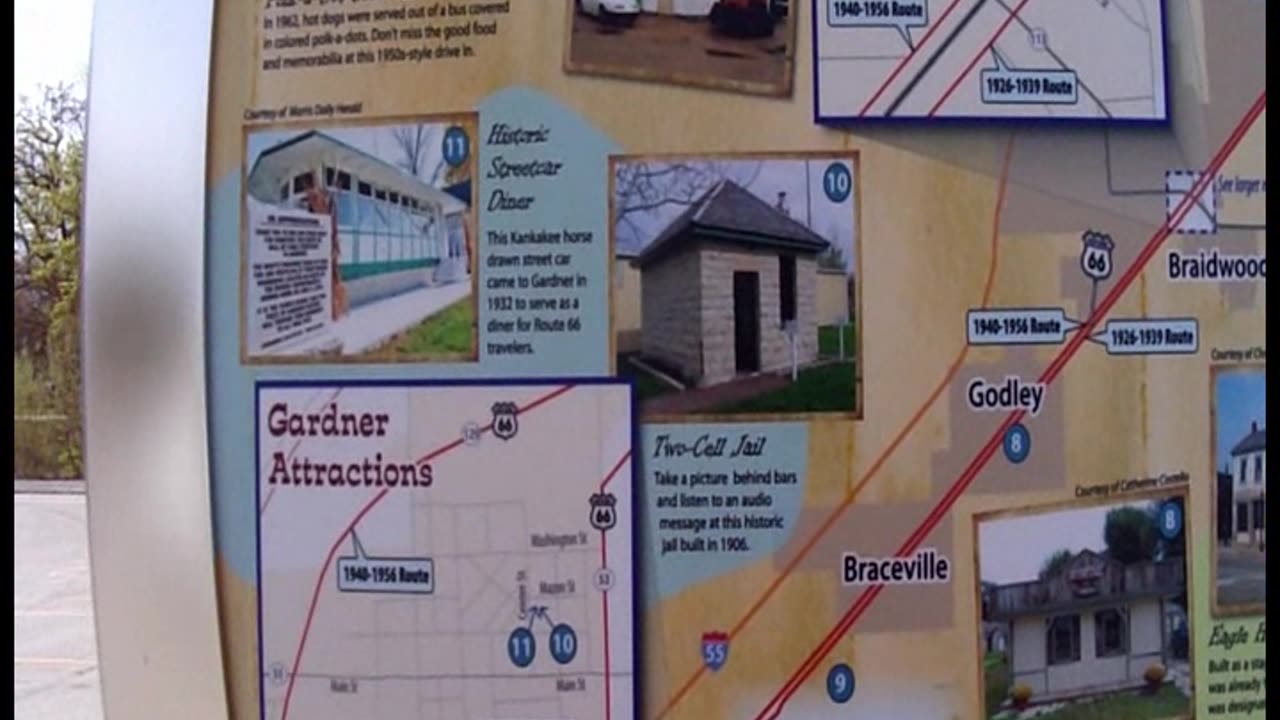 Route 66 Attractions In The Wilmington Region