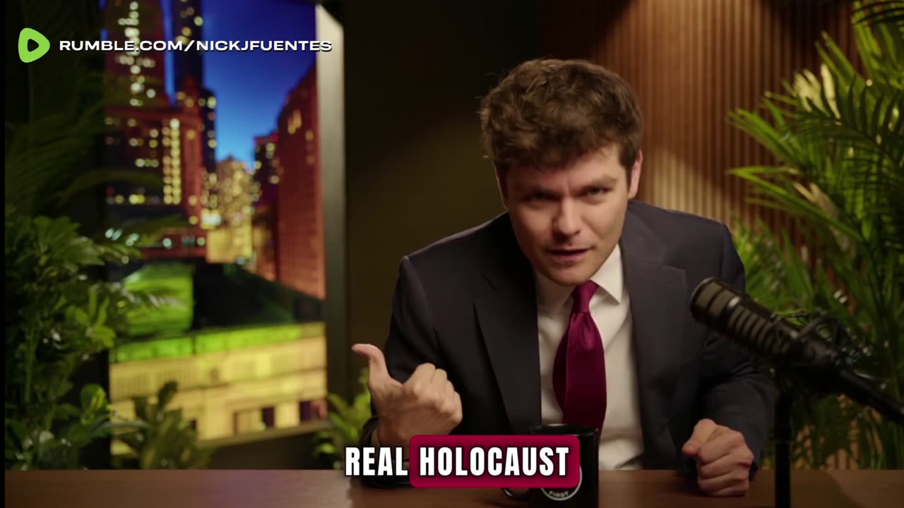 I'm just a White person with my head in the game - Nick Fuentes