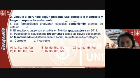 CEPRE UNI 2022 - 1 | Semana 11 | Lenguaje