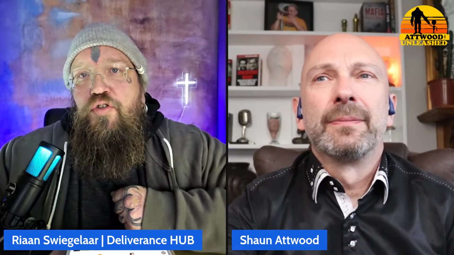 Satanic Church Leader Exposes Blood Rituals & Masons - Riaan Swiegelaar - Podcast