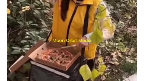 Uber Eats Delivery... With a Twist! 🍕😂