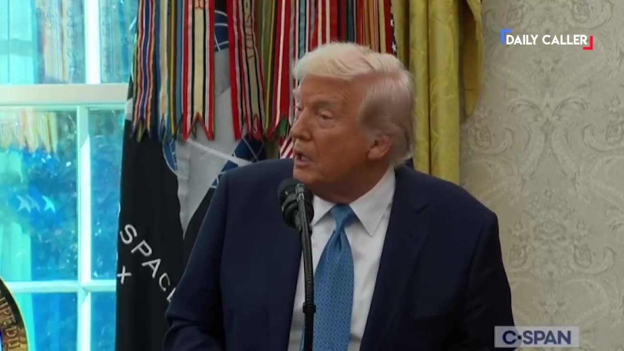 President Trump Provides Update on Epstein File Release