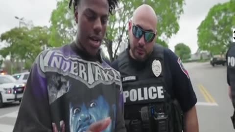 IShowSpeed Confused After Getting Swatted At A KFC And The Police Tried To Detain Him!
