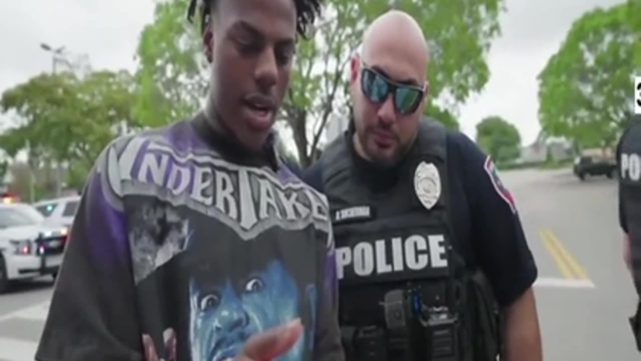 IShowSpeed Confused After Getting Swatted At A KFC And The Police Tried To Detain Him!