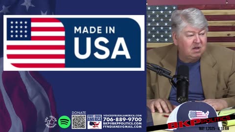 Voice of Rural America - REPLAY - May 1, 2025