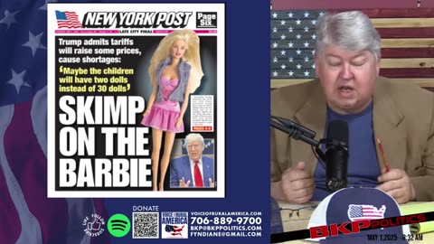 Voice of Rural America - REPLAY - May 1, 2025
