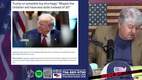 Voice of Rural America - REPLAY - May 1, 2025