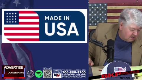 Voice of Rural America - REPLAY - May 1, 2025
