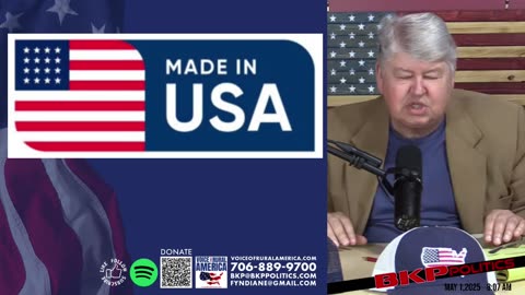 Voice of Rural America - REPLAY - May 1, 2025