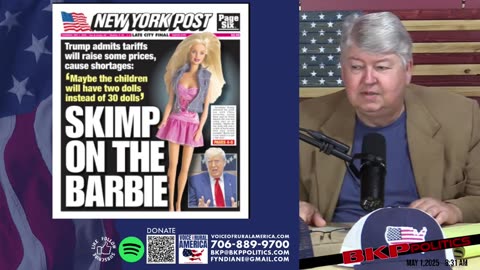 Voice of Rural America - REPLAY - May 1, 2025
