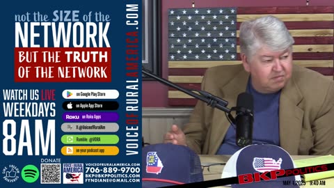 Voice of Rural America - REPLAY - May 1, 2025