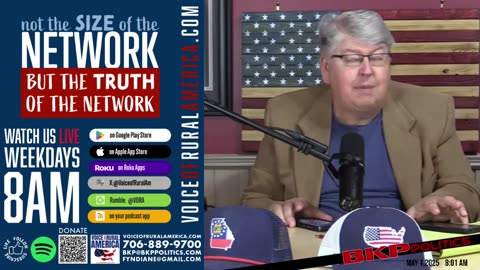 Voice of Rural America - REPLAY - May 1, 2025