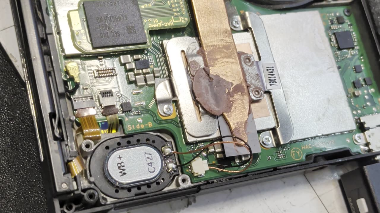 Nintendo Switch No Power Fixed!