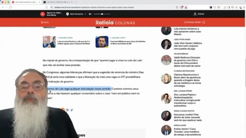 ENTORNO de LULALADRÃO tenta CONVENCER TOFFOLI a RENUNCIAR ao CARGO de MINISTRO do STF para AJUDAR LULALADRÃO