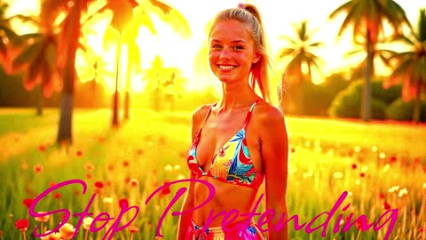 Electronic Music . Song Stop Pretending .