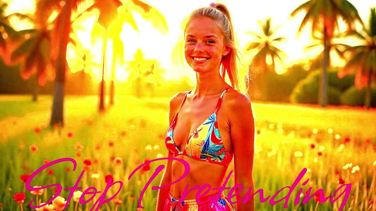 Electronic Music . Song Stop Pretending .