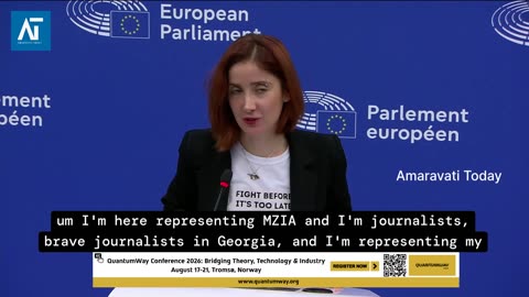 Sakharov Prize 2025 | EP Press Conference with Metsola & Awardees| Europe Politics | Amaravati Today