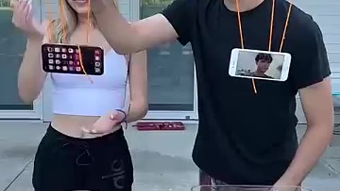 Shocking: Water bottle flip challenge