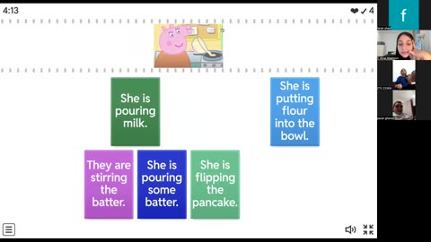 Present progressive Class (12)