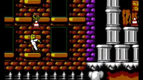 NES Longplay 870 The Incredible Crash Dummies