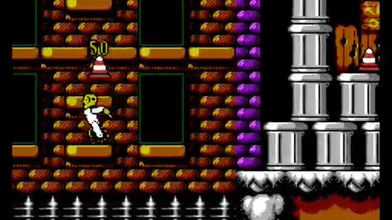 NES Longplay 870 The Incredible Crash Dummies