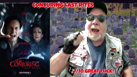 CONJURING LAST RITES REEL REVIEW!.