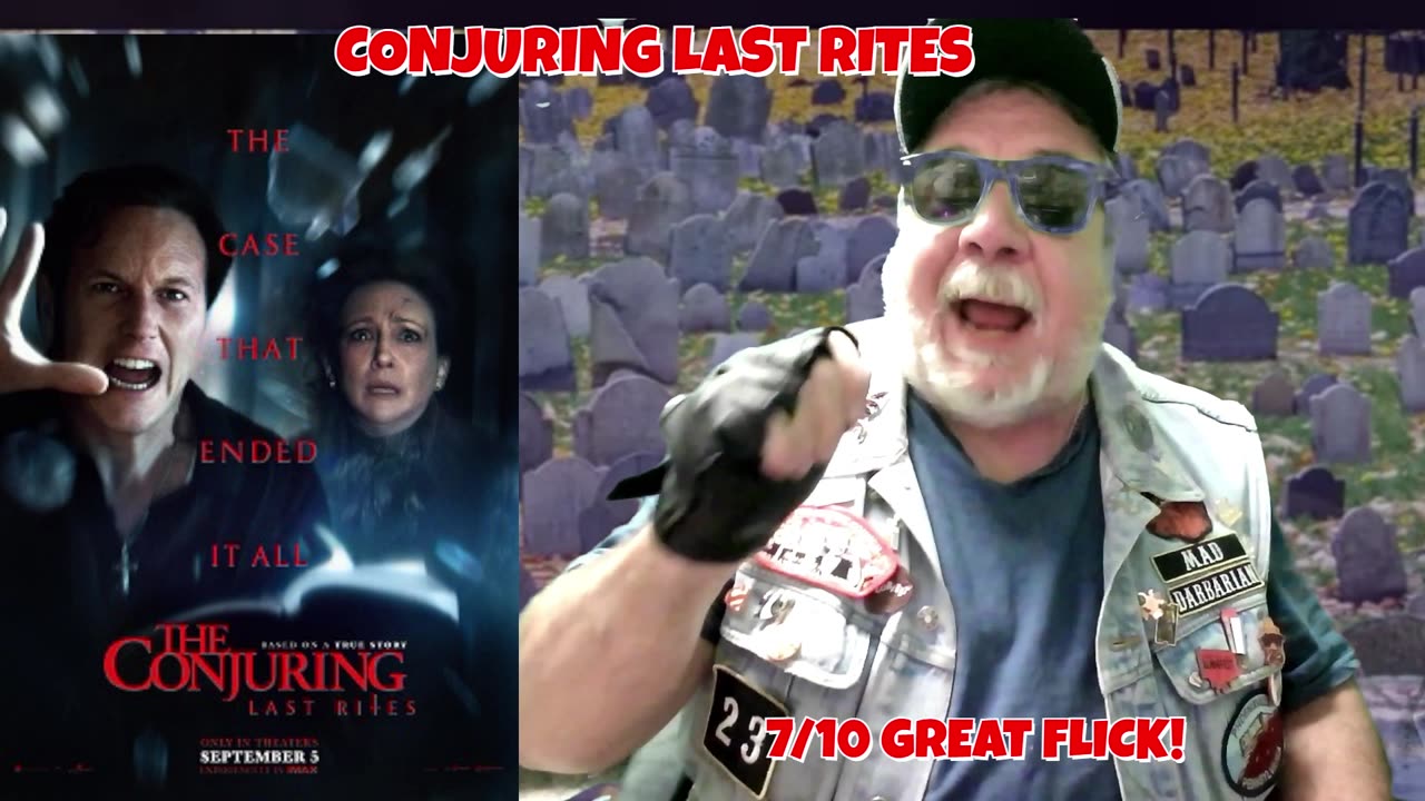 CONJURING LAST RITES REEL REVIEW!.
