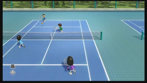 Wii Sports Tennis Game37