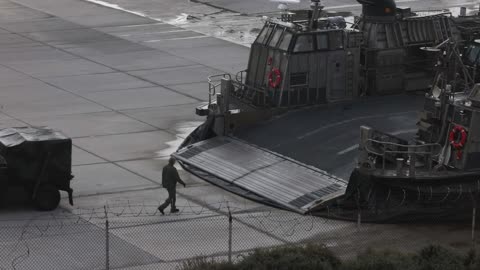 Steel Knight 25 B-Roll: Aces depart San Clemente Island node