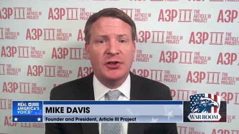 Mike Davis Calls on Trump Admin to Ignore Leftist Judge's Deportation Order