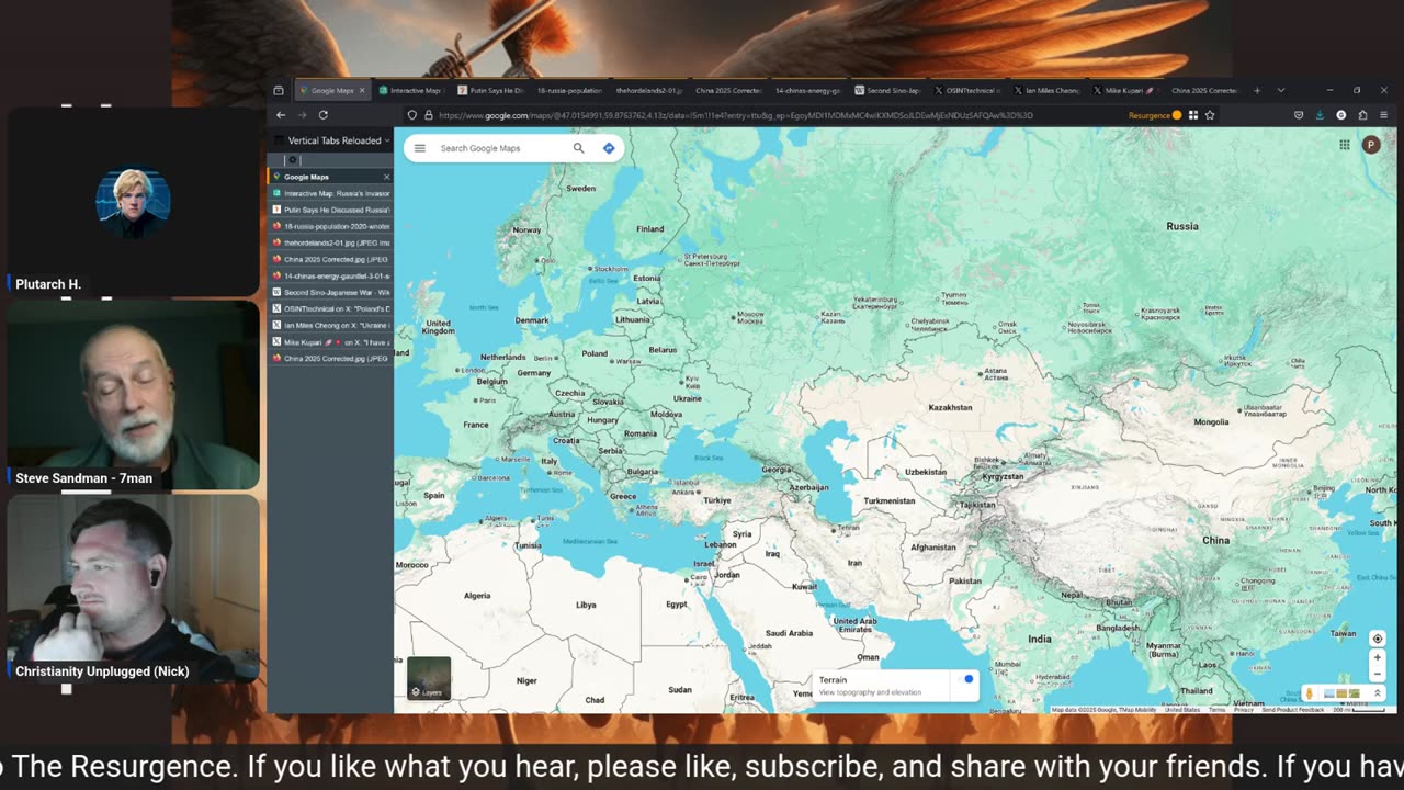 Geopolitics: Risk - The Resurgence Of Sanity #45