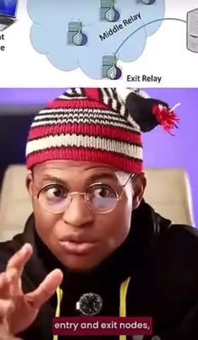 RETARDED NIGGER SAYS YOU SHOULD STOP USING TOR AND BUY HIS VPN INSTEAD LOL