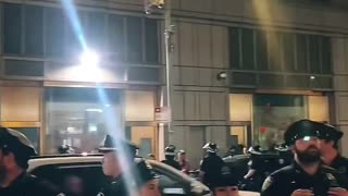 Meanwhile, in NYC right now… A mix of foreign and domestic terrorists are back at it again.