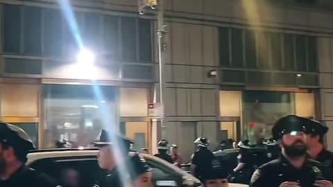 Meanwhile, in NYC right now… A mix of foreign and domestic terrorists are back at it again.
