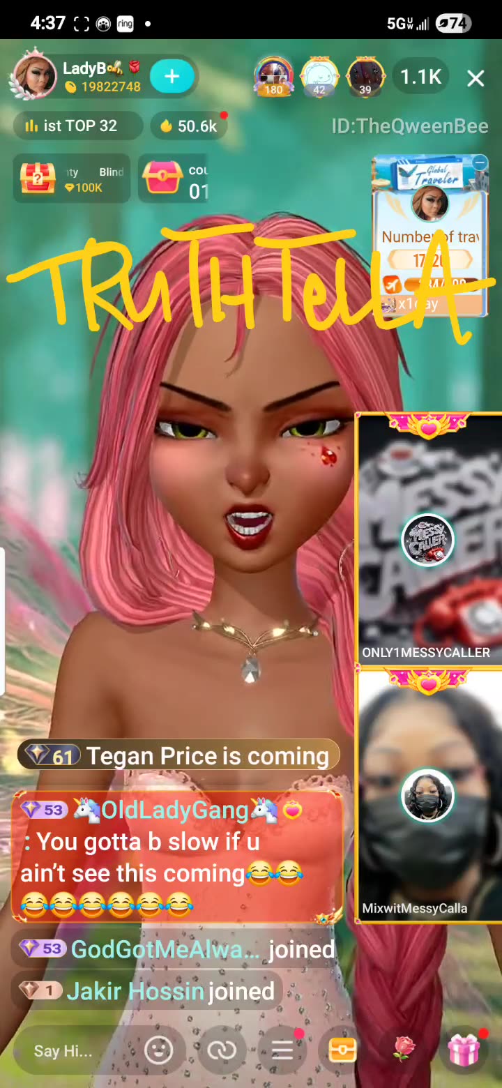 MESSY CALLER JOINS LADYBEE LIVE TO SAY SMOOTH OPERATOR IS A WEIRDO FOR STALKING MRS. REGINA BUT YET ADMITS TO ACCEPTING 4 VIDEOS OF MRS. REGINA & HER DISABLED SON PASTOR P BEING FILMED WITHOUT THEIR PERMISSION ON THEIR PRIVATE PROPERTY